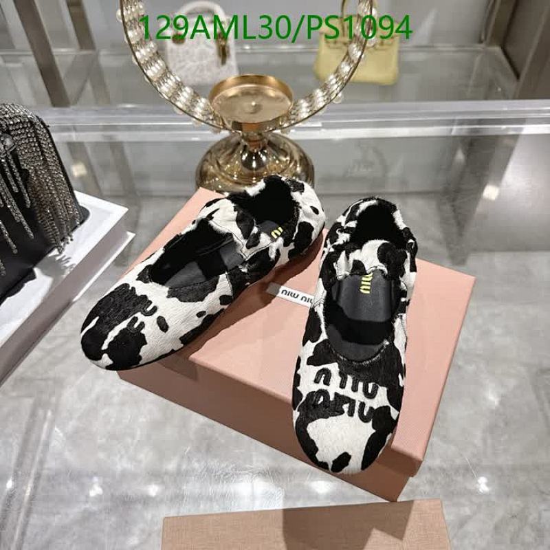 Miu Miu-Women Shoes Code: PS1094 $: 129USD