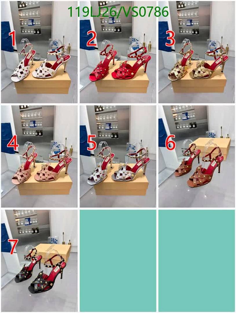 Valentino-Women Shoes Code: VS0786 $: 119USD