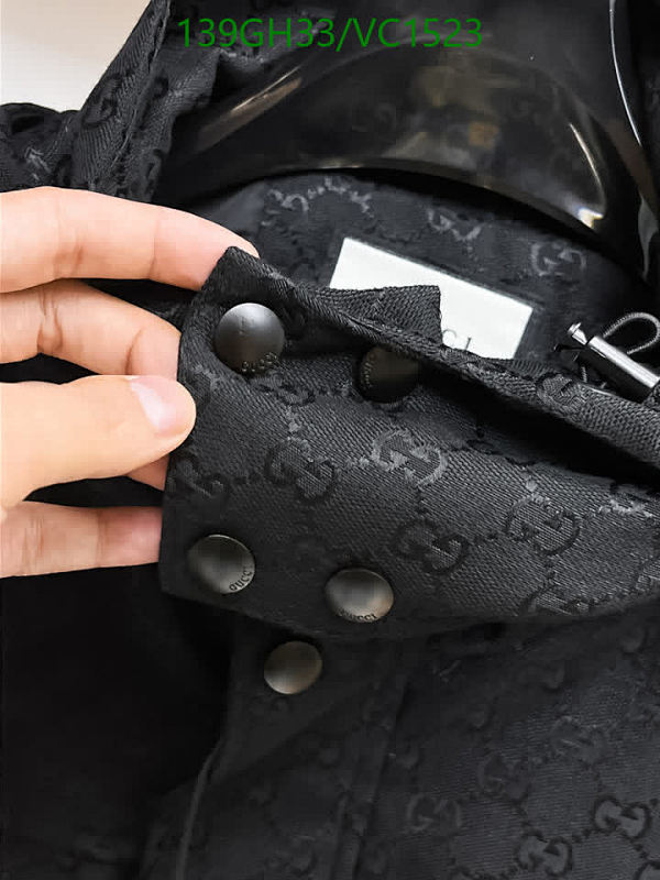 Gucci-Clothing Code: VC1523 $: 139USD