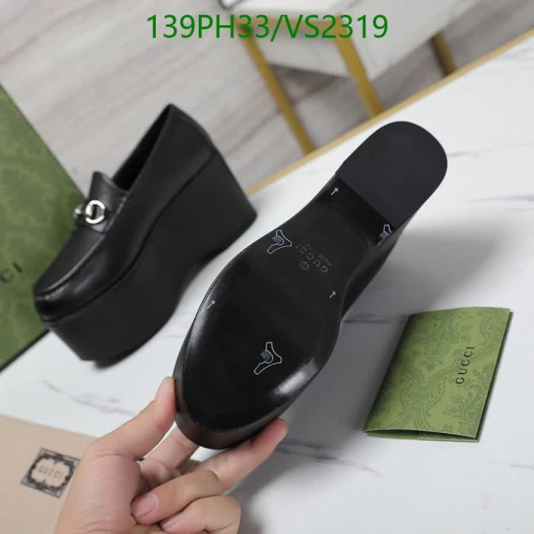 Gucci-Women Shoes Code: VS2319 $: 139USD