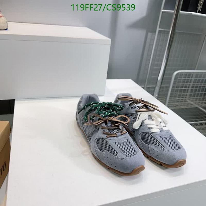 Miu Miu-Women Shoes Code: CS9539 $: 119USD