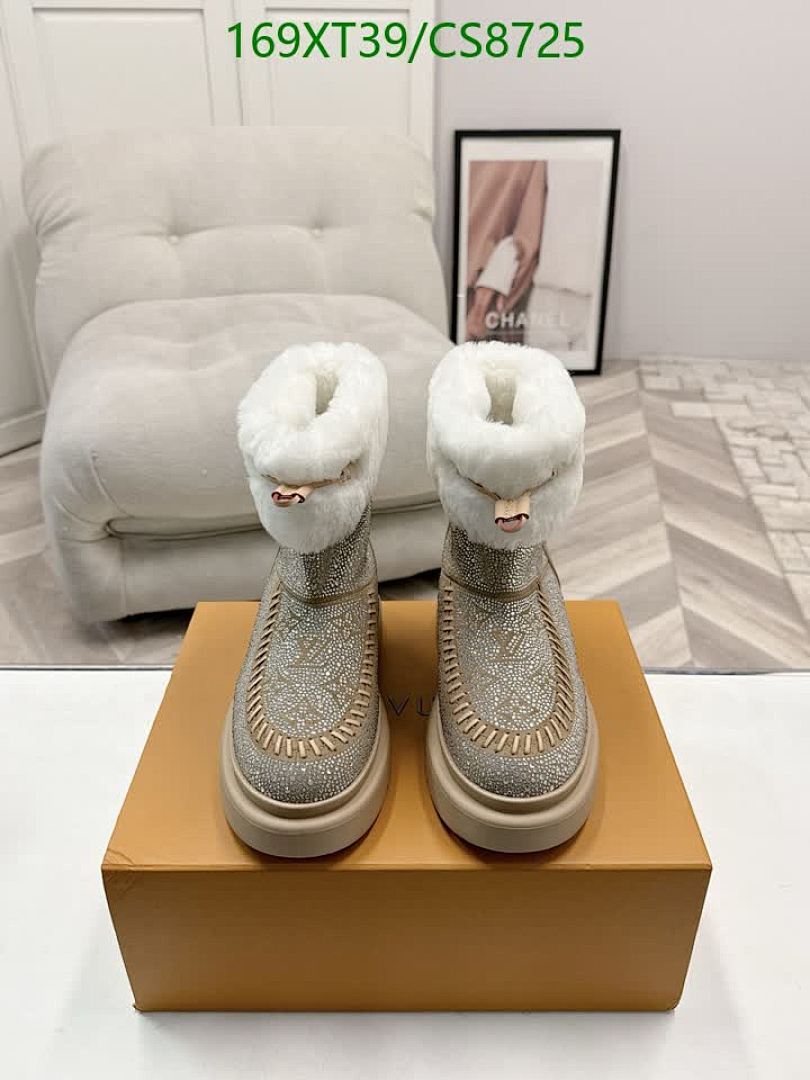 LV-Women Shoes Code: CS8725 $: 169USD