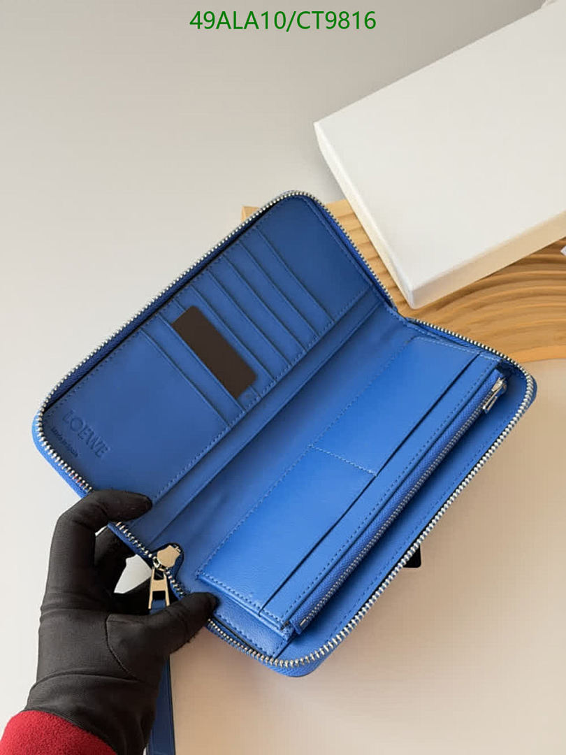 Loewe-Wallet-Mirror Quality Code: CT9816 $: 49USD
