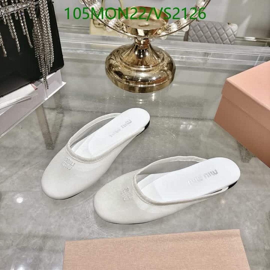 Miu Miu-Women Shoes Code: VS2126 $: 105USD