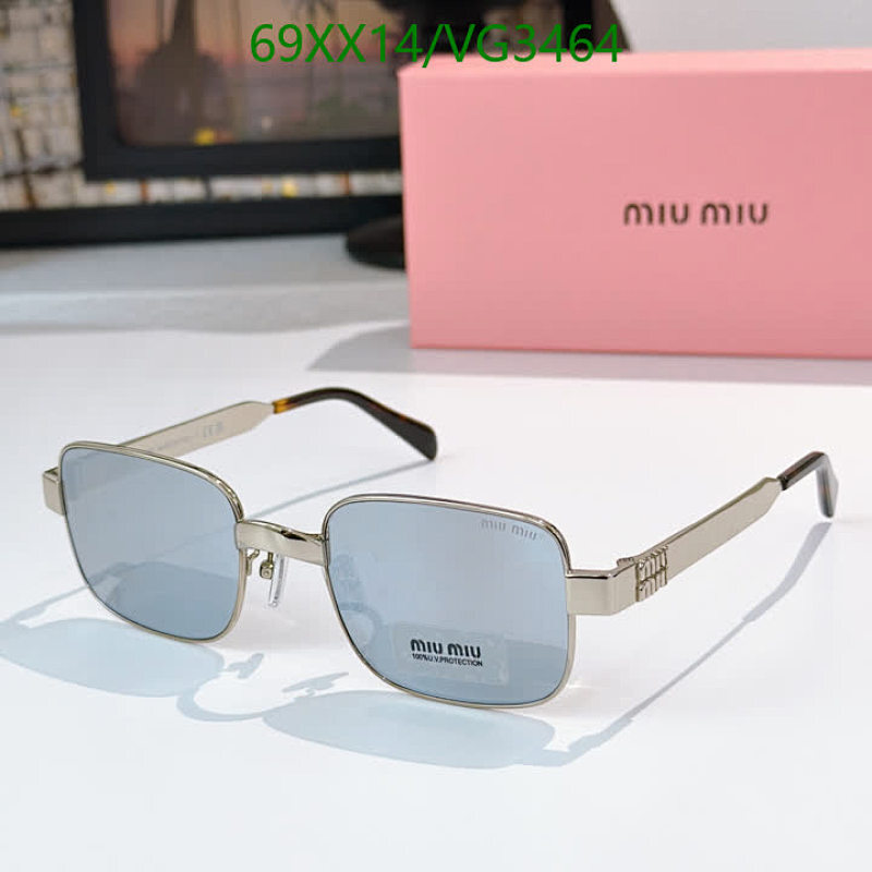 Miu Miu-Glasses Code: VG3464 $: 69USD