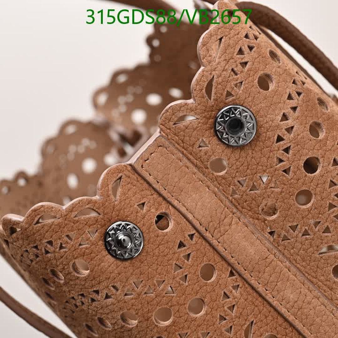 ALAIA-Bag-Mirror Quality Code: VB2657 $: 315USD