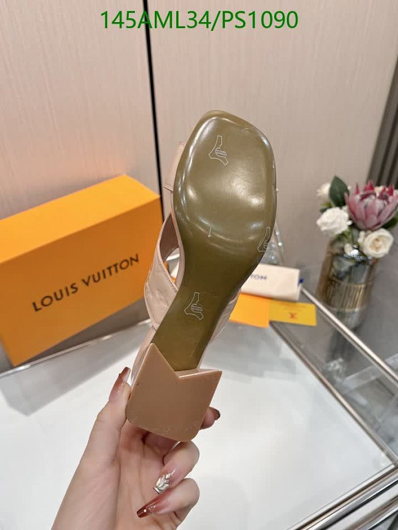 LV-Women Shoes Code: PS1090 $: 145USD