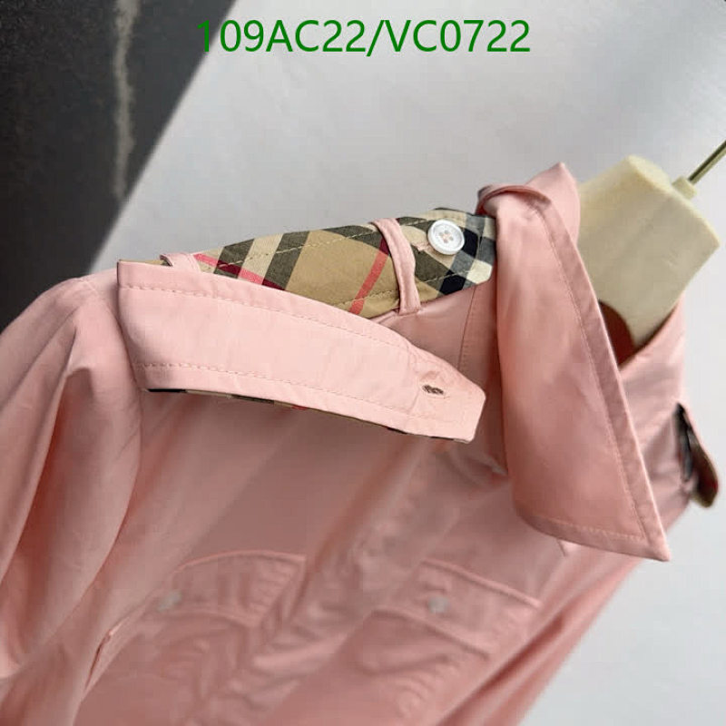 Burberry-Clothing Code: VC0722 $: 109USD