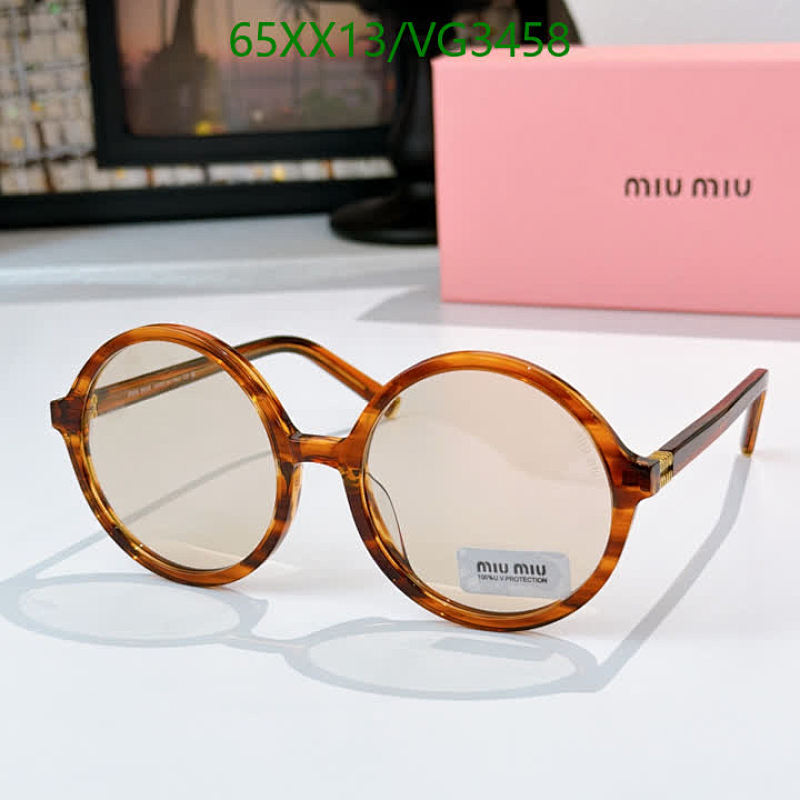 Miu Miu-Glasses Code: VG3458 $: 65USD