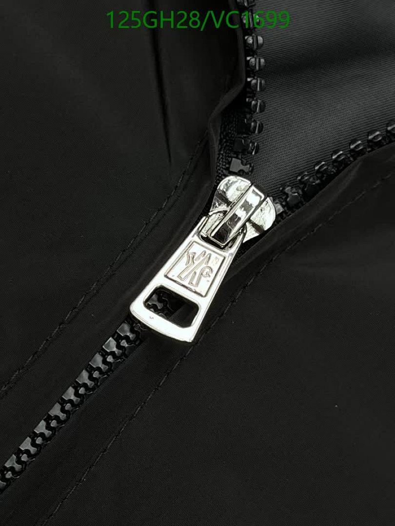 Moncler-Clothing Code: VC1699 $: 125USD