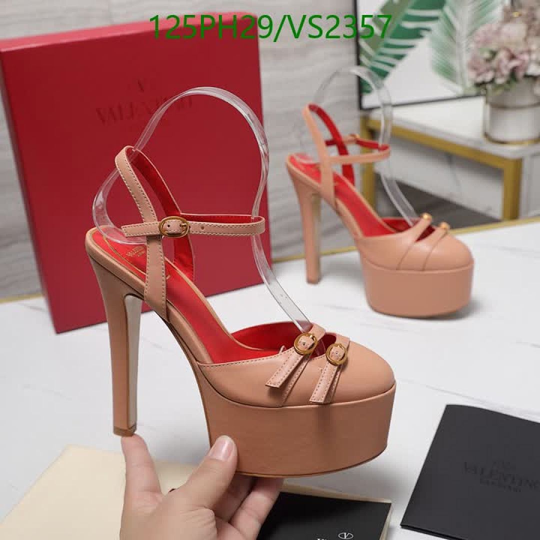 Valentino-Women Shoes Code: VS2357 $: 125USD