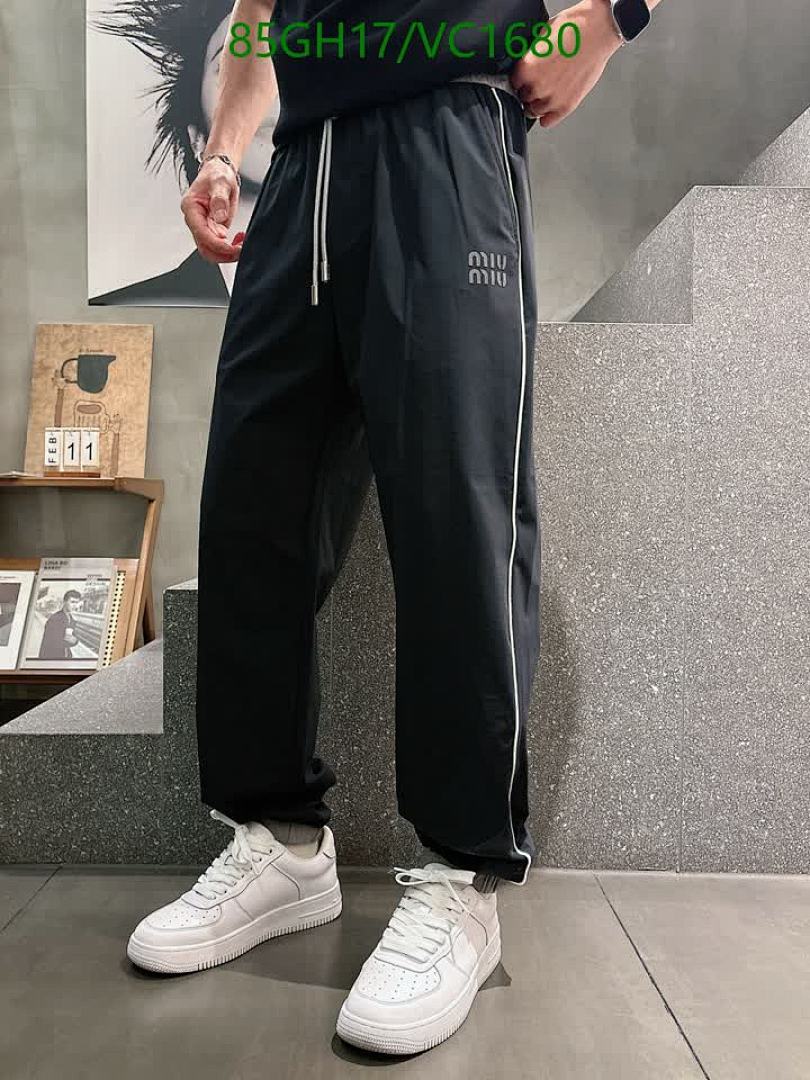 Miu Miu-Clothing Code: VC1680 $: 85USD