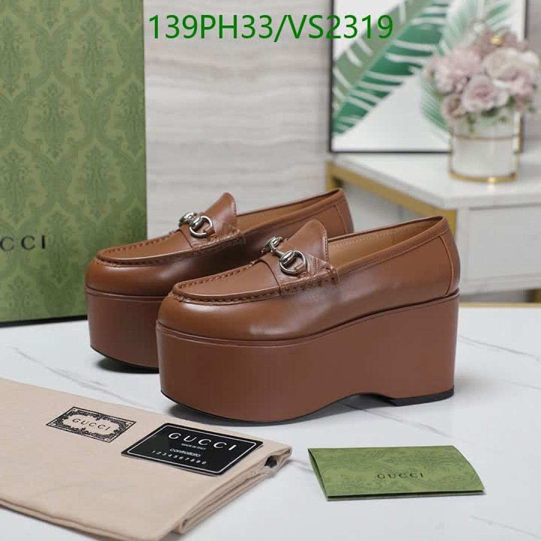 Gucci-Women Shoes Code: VS2319 $: 139USD