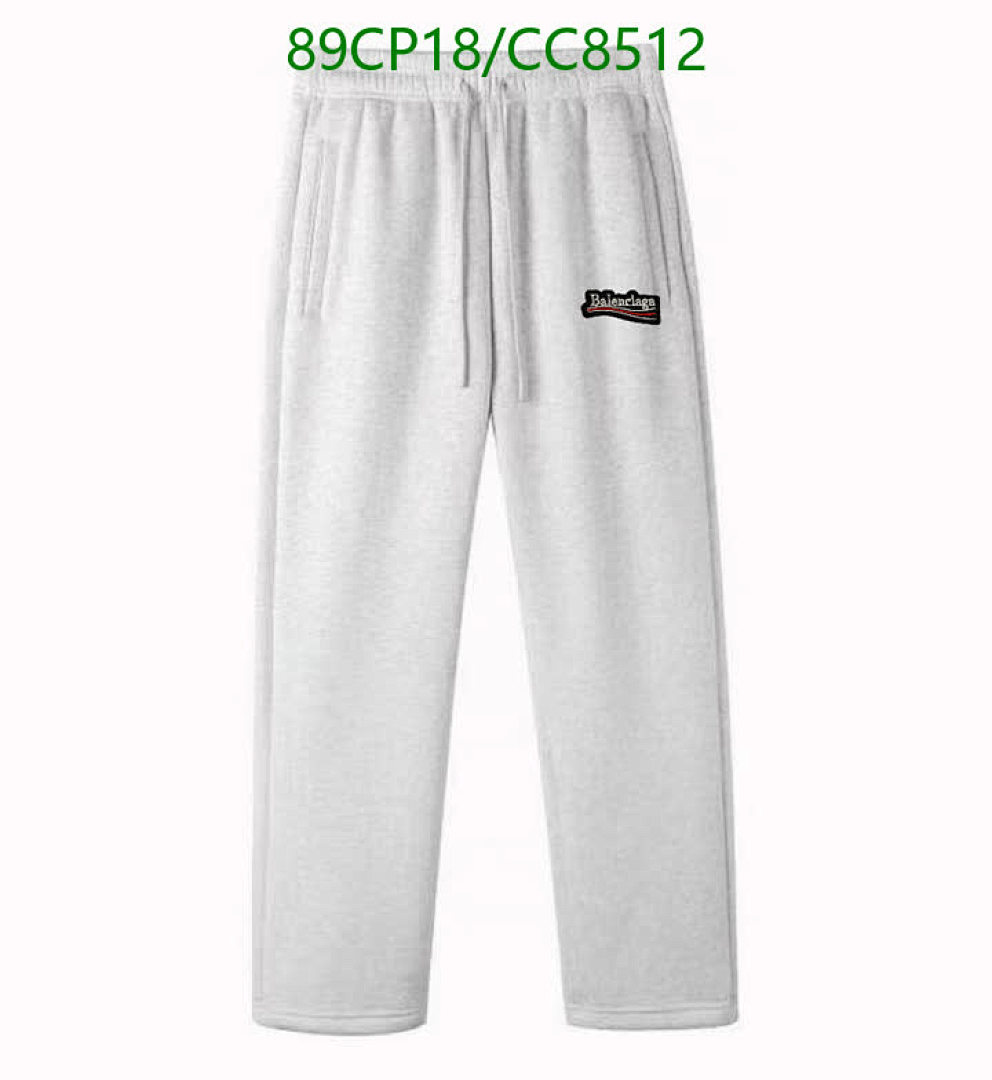 Balenciaga-Clothing Code: CC8512 $: 89USD