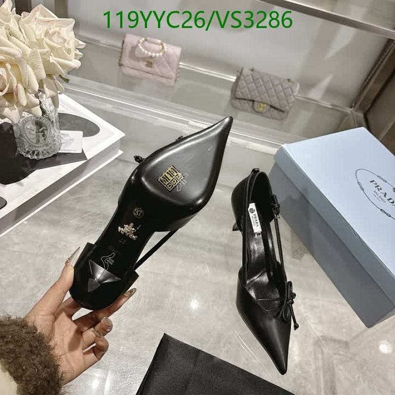 Prada-Women Shoes Code: VS3286 $: 119USD