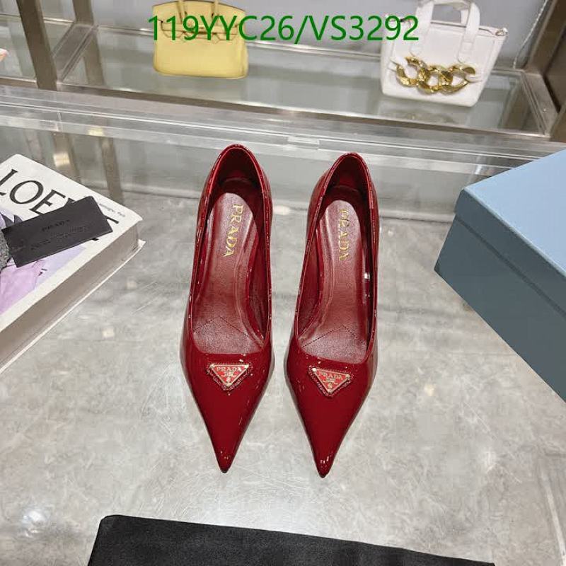 Prada-Women Shoes Code: VS3292 $: 119USD
