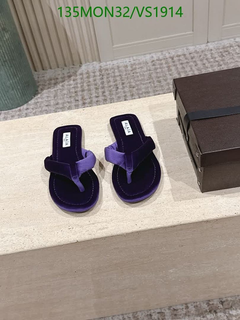 Alaia-Women Shoes Code: VS1914 $: 135USD