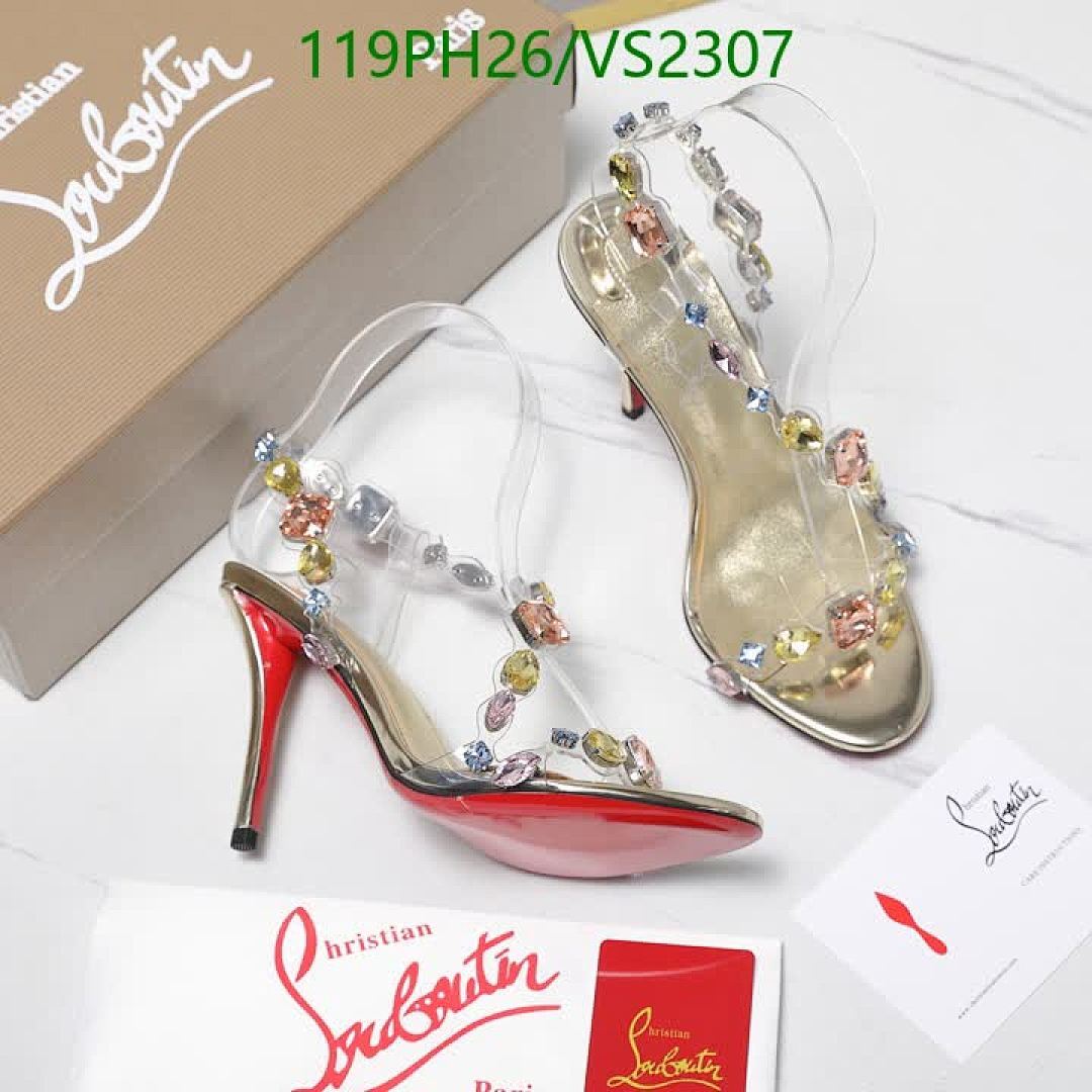 Christian Louboutin-Women Shoes Code: VS2307 $: 119USD