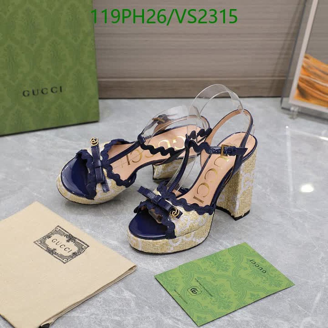 Gucci-Women Shoes Code: VS2315 $: 119USD