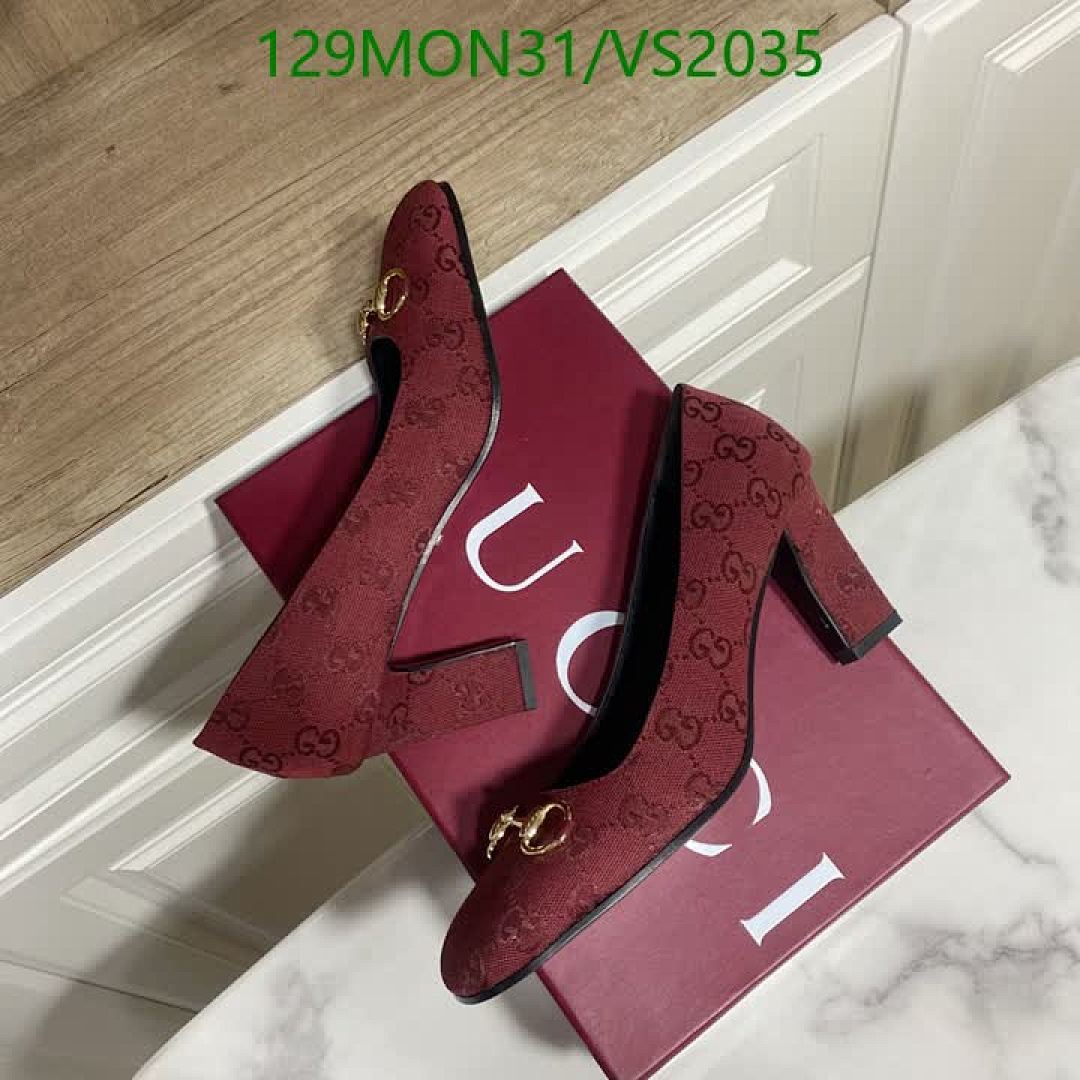 Gucci-Women Shoes Code: VS2035 $: 129USD