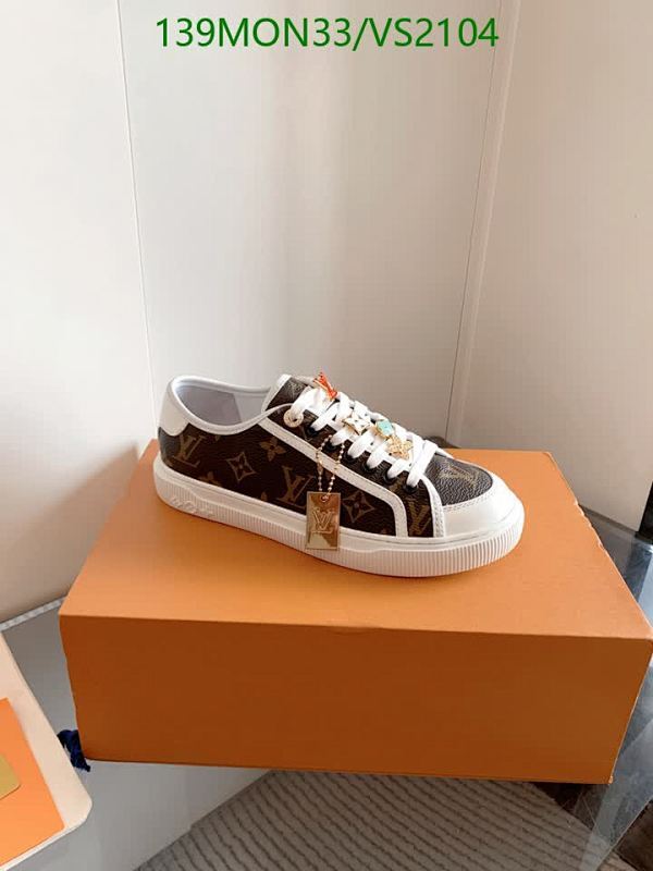 LV-Men shoes Code: VS2104 $: 139USD