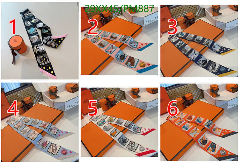 Hermes-Scarf Code: PM887 $: 29USD