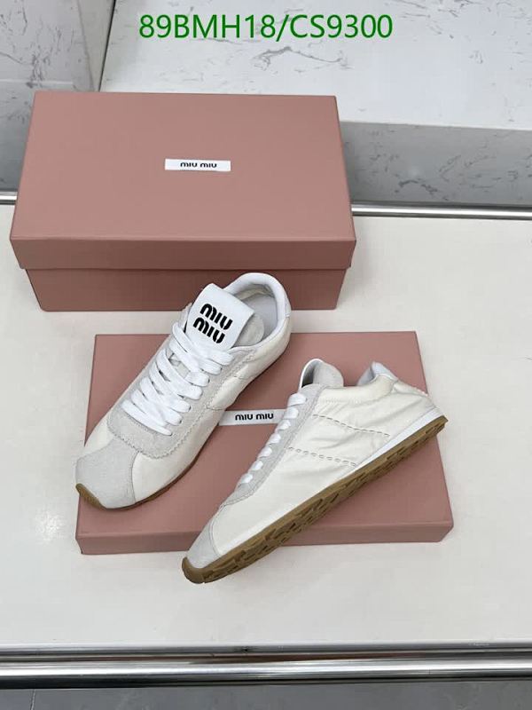 Miu Miu-Women Shoes Code: CS9300 $: 89USD