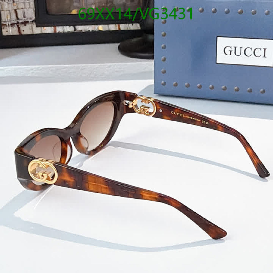 Gucci-Glasses Code: VG3431 $: 69USD