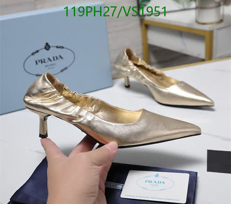 Prada-Women Shoes Code: VS1951 $: 119USD