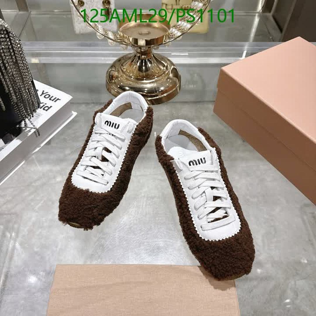 Miu Miu-Women Shoes Code: PS1101 $: 125USD