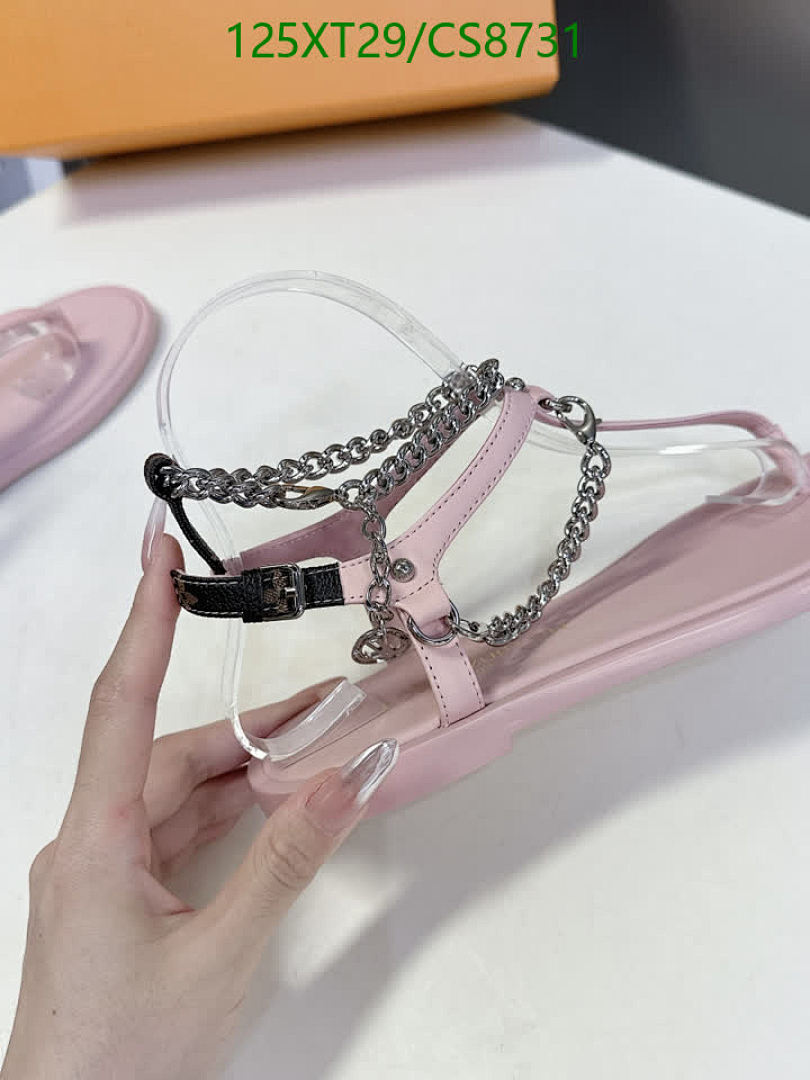 LV-Women Shoes Code: CS8731 $: 125USD