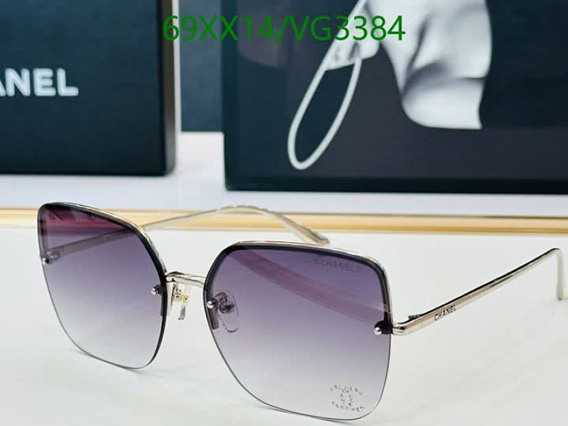 Chanel-Glasses Code: VG3384 $: 69USD