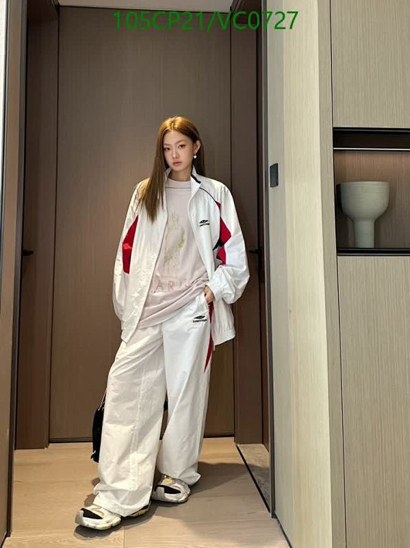 Balenciaga-Clothing Code: VC0727 $: 105USD