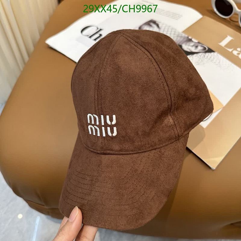 Miu Miu-Cap(Hat) Code: CH9967 $: 29USD