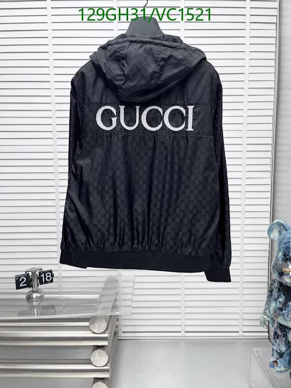 Gucci-Clothing Code: VC1521 $: 129USD
