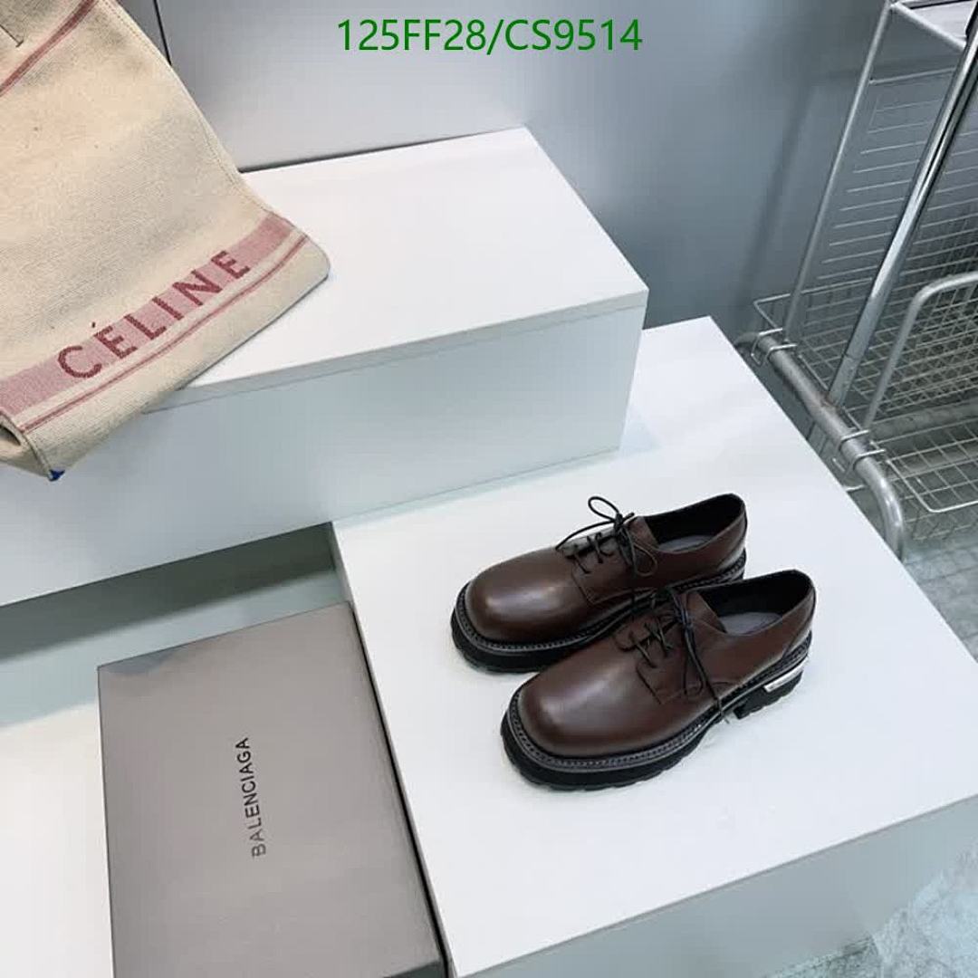 Balenciaga-Men shoes Code: CS9514 $: 125USD