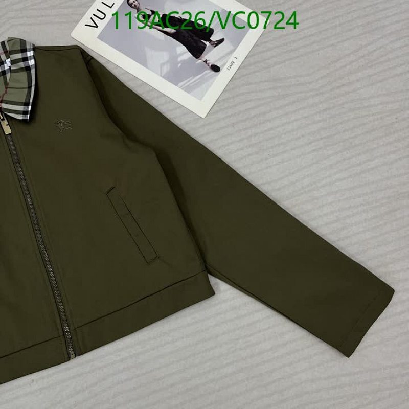 Burberry-Clothing Code: VC0724 $: 119USD