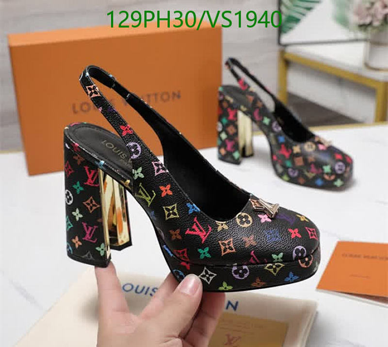 LV-Women Shoes Code: VS1940 $: 129USD