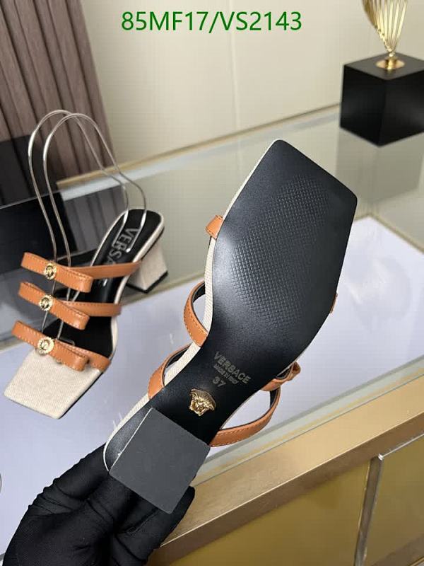 Versace-Women Shoes Code: VS2143 $: 85USD