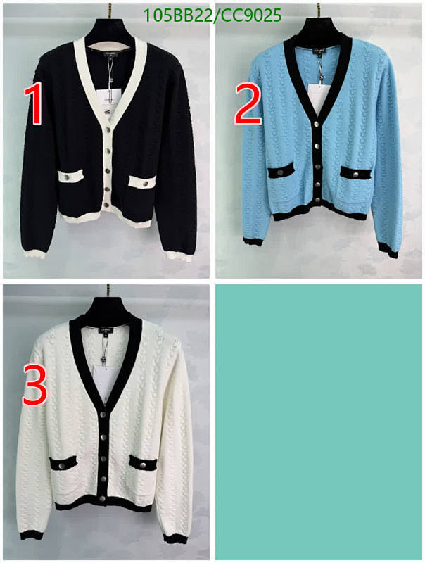 Chanel-Clothing Code: CC9025 $: 105USD