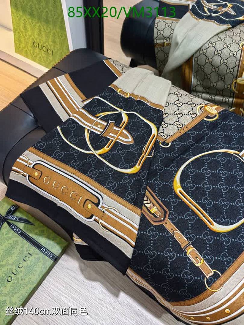 Gucci-Scarf Code: VM3113 $: 85USD