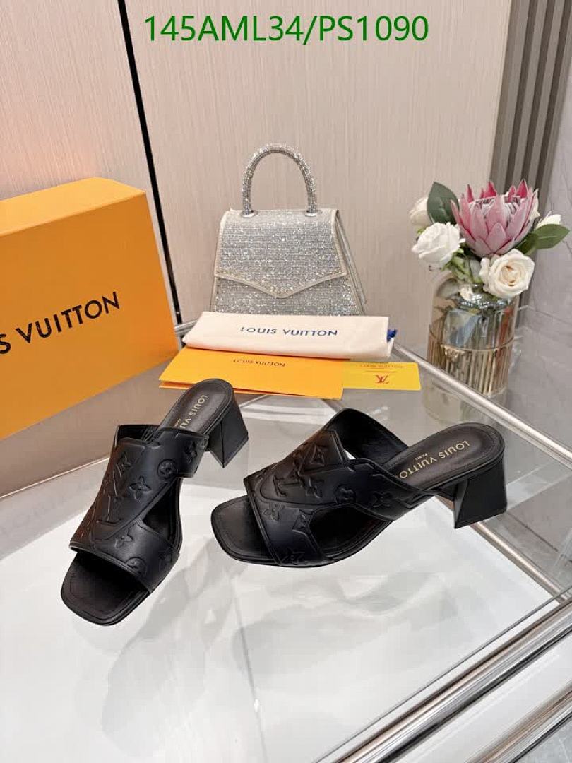 LV-Women Shoes Code: PS1090 $: 145USD