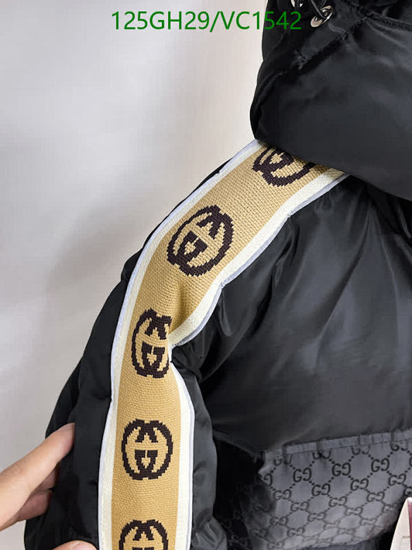 Gucci-Clothing Code: VC1542 $: 125USD