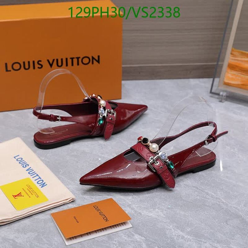 LV-Women Shoes Code: VS2338 $: 129USD
