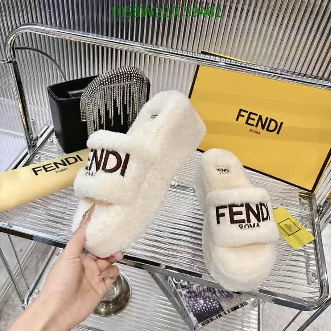 Fendi-Women Shoes Code: CS9482 $: 105USD