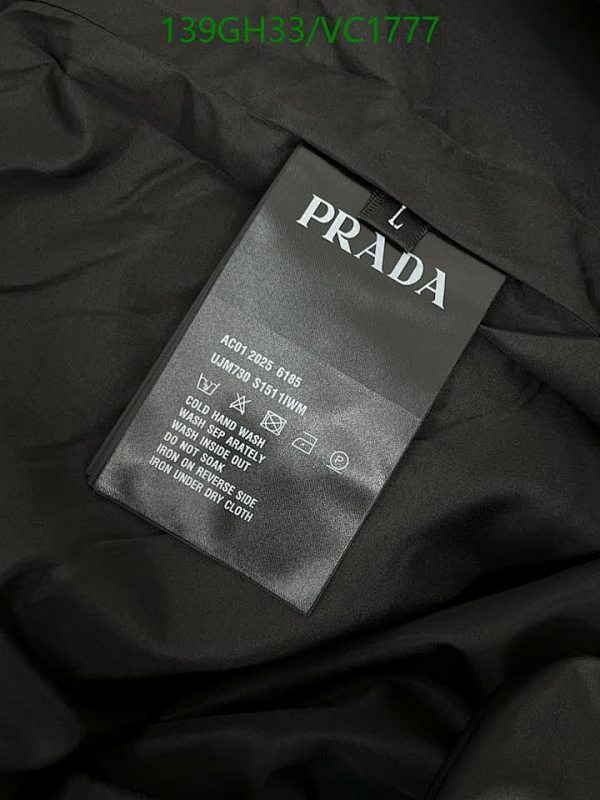 Prada-Clothing Code: VC1777 $: 139USD