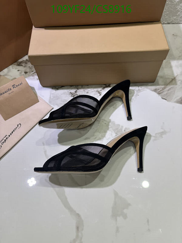 Gianvito Rossi-Women Shoes Code: CS8916 $: 109USD