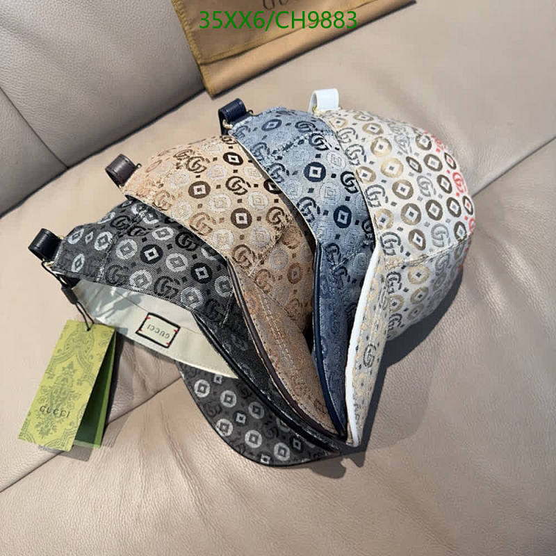 Gucci-Cap(Hat) Code: CH9883 $: 35USD