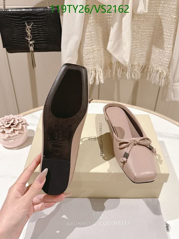 Brunello Cucinelli-Women Shoes Code: VS2162 $: 119USD