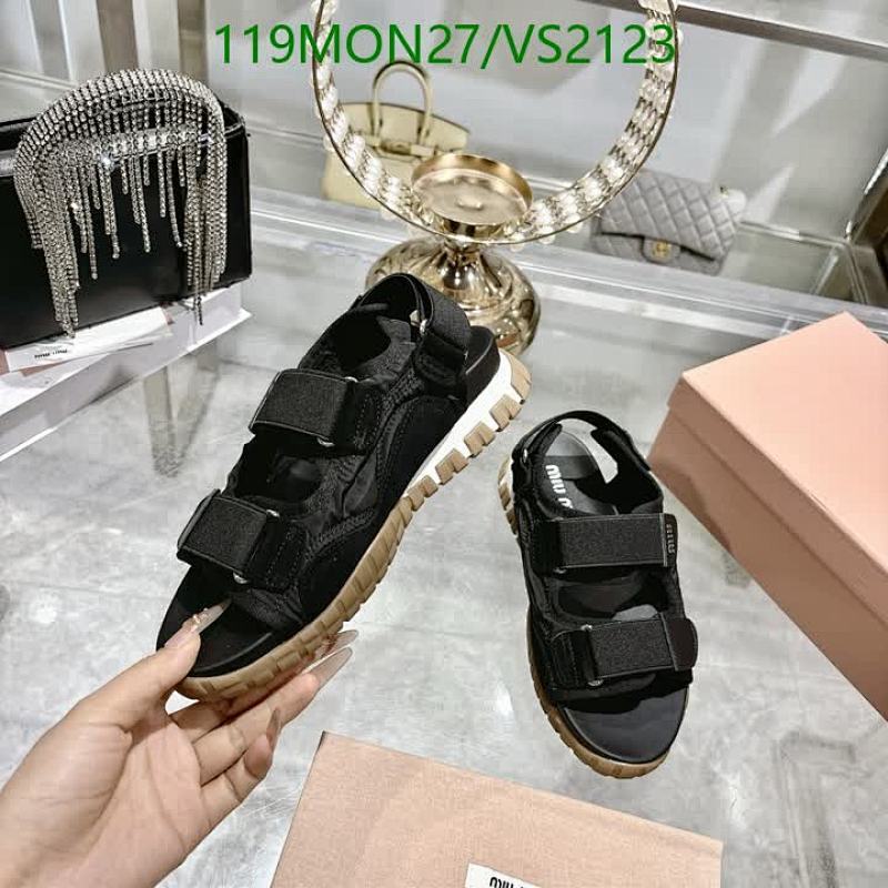 Miu Miu-Women Shoes Code: VS2123 $: 119USD